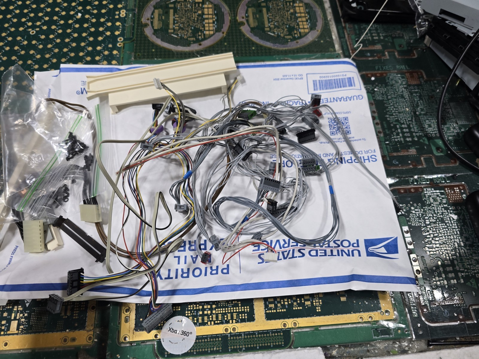 Philips CDI 910 EXACT Cable, Cables, Cable w/Screws-Not Tested-Intact-PARTS-READ
