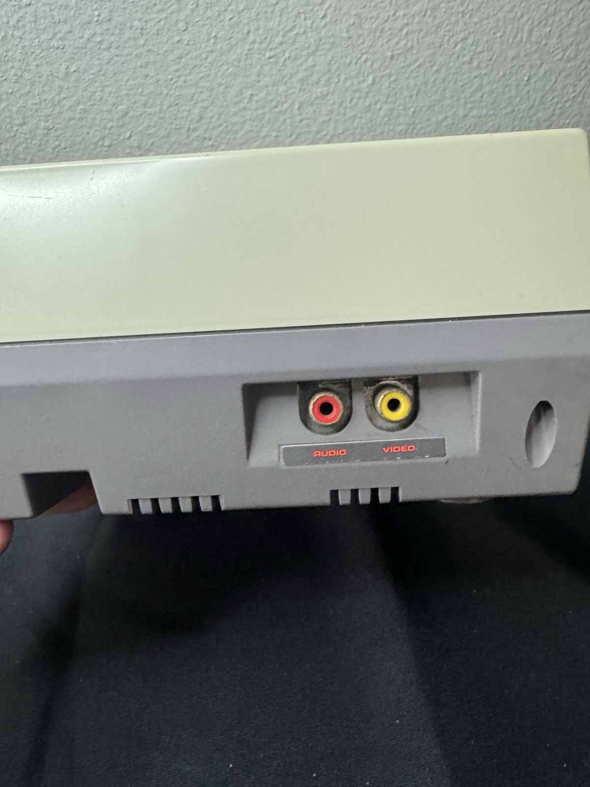 NES Nintendo Entertainment System Console NES-001 *For Parts Or Repair No Power*