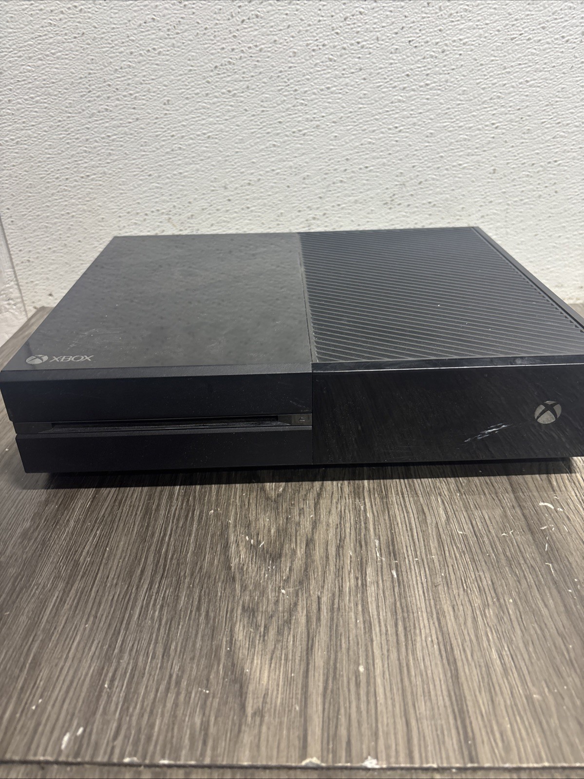 Microsoft Xbox One 500GB Console Gaming System Only Black 1540 #3A1