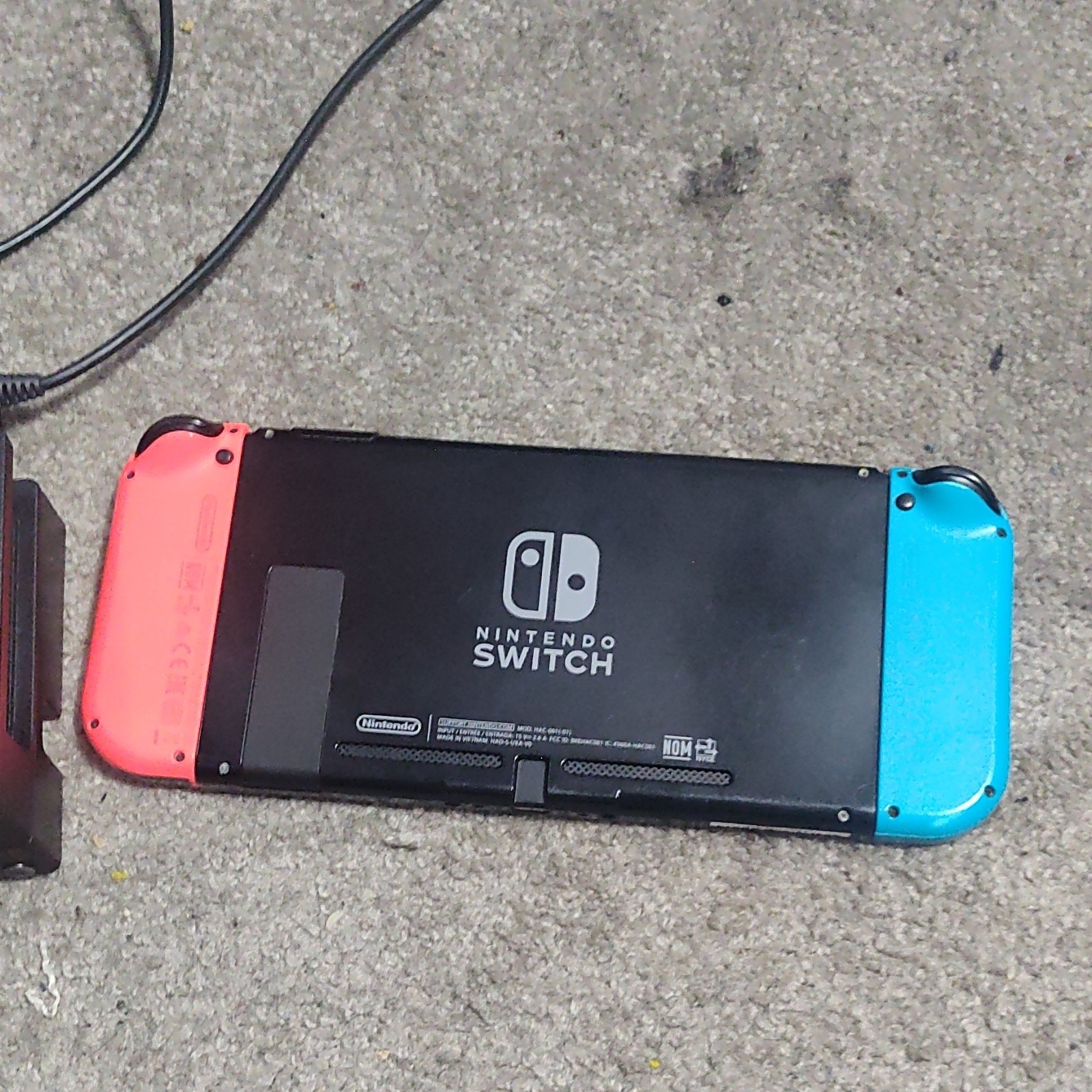 Nintendo Switch Console Neon Red/Blue Joy-Con Dock HDMI Black Red Blue