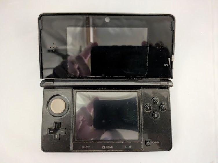 Nintendo 3DS Console, JAPANESE SPEC, For Parts/Repair, Ships FAST! [E575]