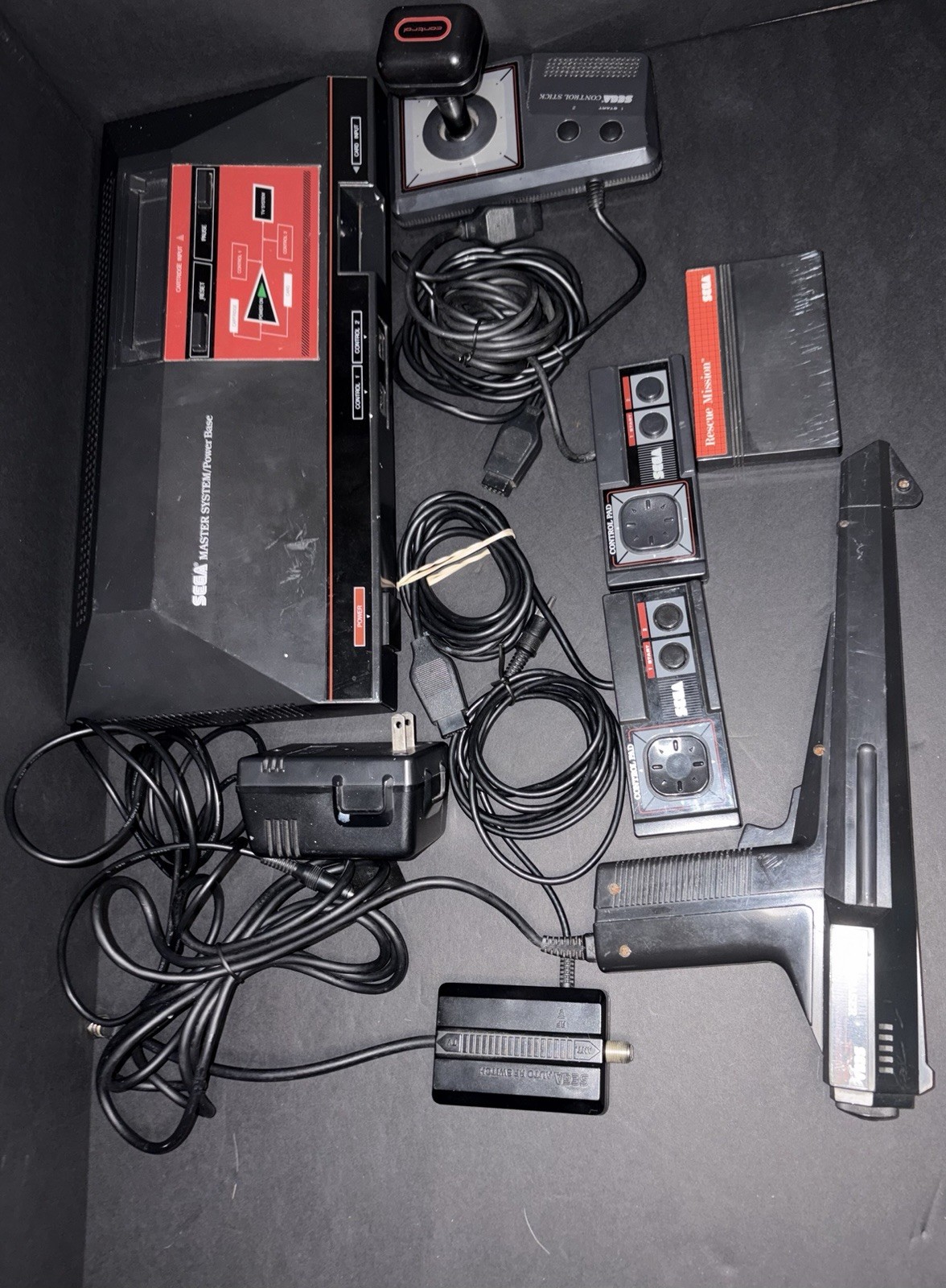 SEGA Master System Video Game Console Bundle Ready To Play – Tested