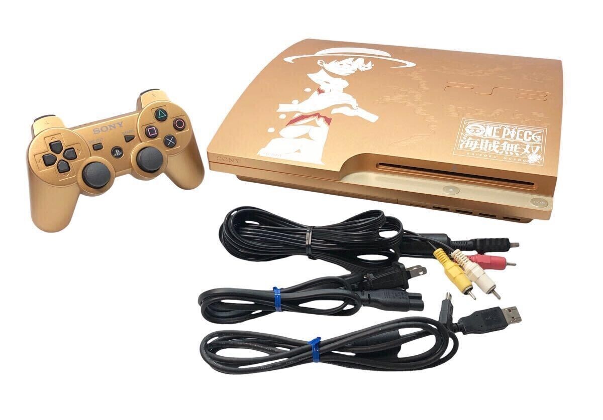 Sony PlayStation3 One Piece Kaizoku Musou Gold Edition 320GB Console CEJH-10021