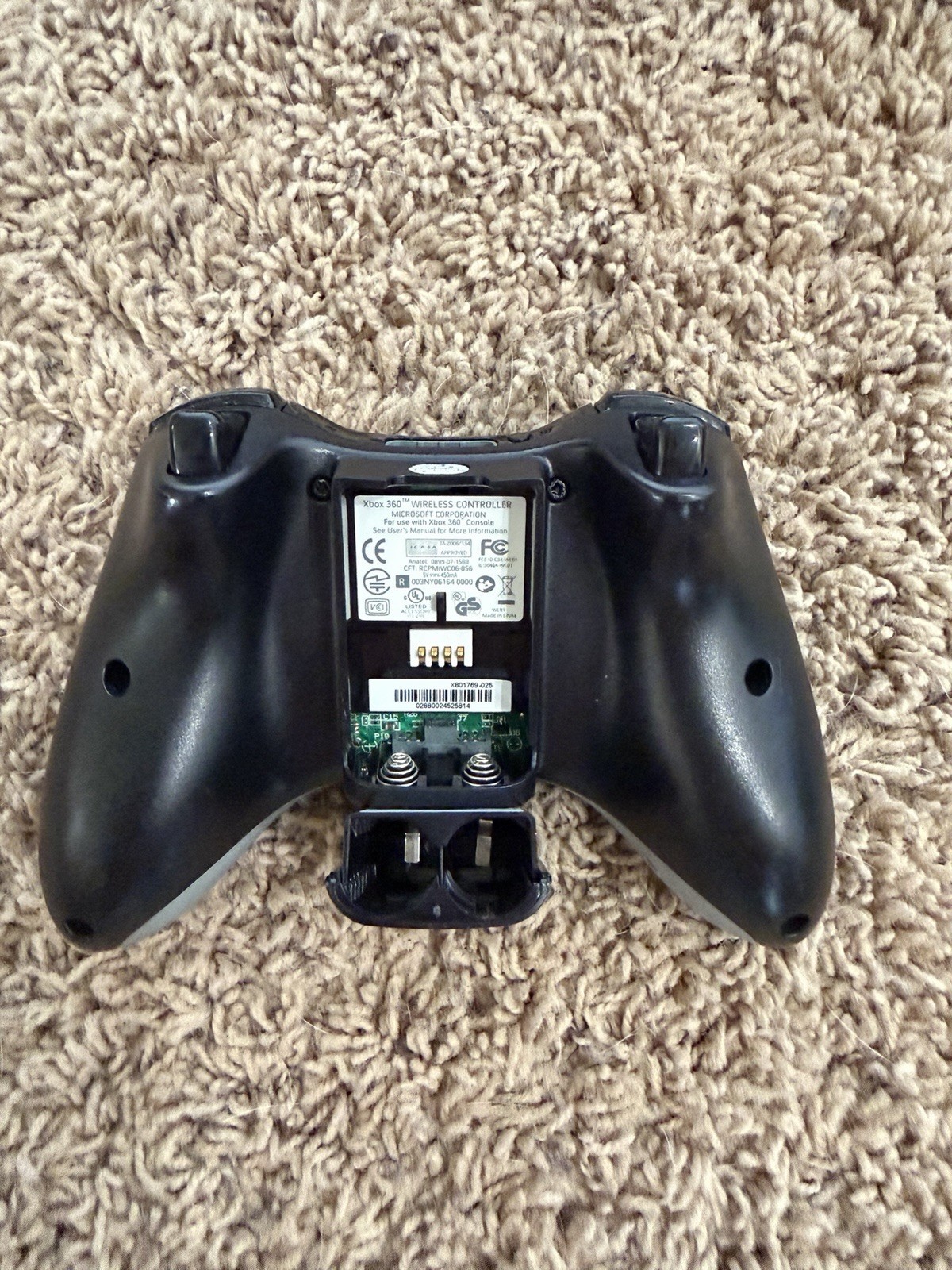 Microsoft Xbox 360 S Console Black Wi-Fi Controller Power Supply HDMI USB-A AV