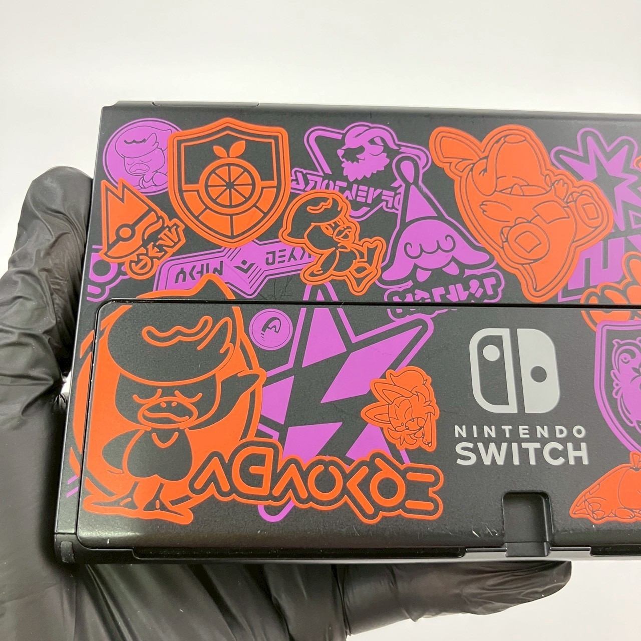 Nintendo Switch 64GB OLED Pokémon Scarlet Violet Console ＆ Joy-Con set