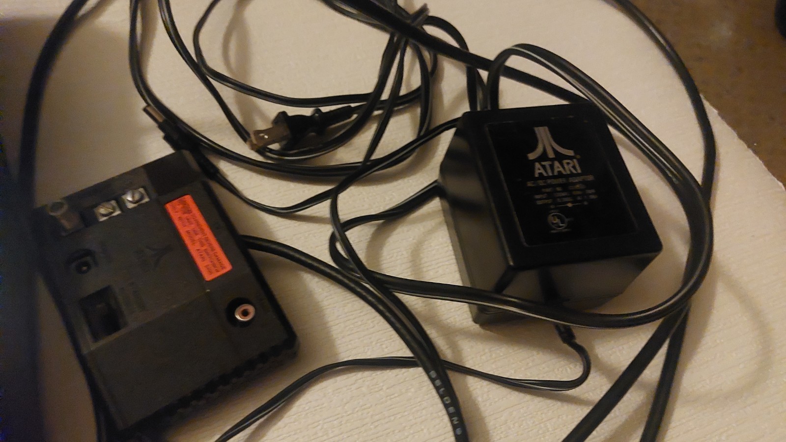 Vintage ATARI 5200 4 Port Console Tested Working Comes With Cords
