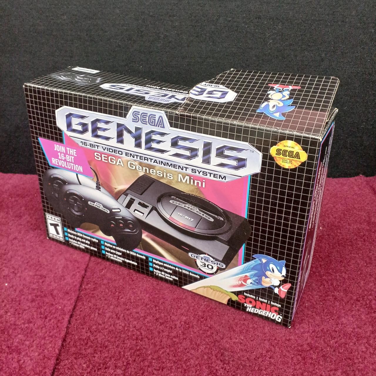 SEGA MK-16000 GENESIS MINI
