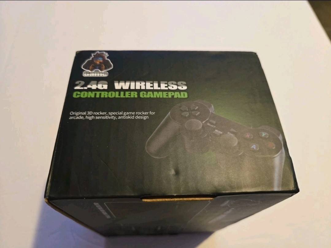 M8 Retro Game Console, Plug and Play Video Game, 2.4GHz Wireless Controller New