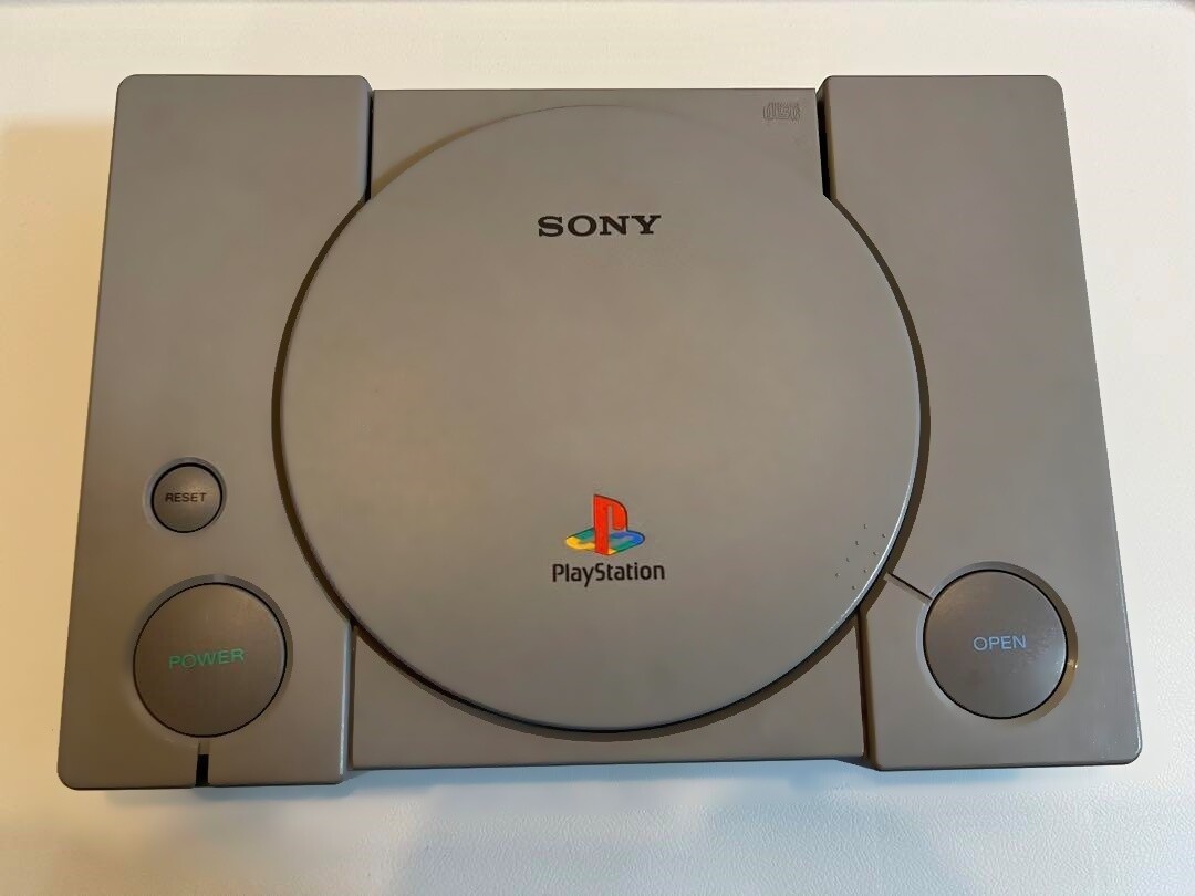 PlayStation SCPH-5500 Console system Only Sony Playstation 1 PS1 PS Japan import