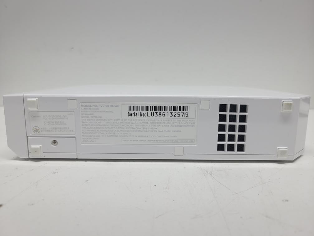 NINTENDO WII CONSOLE (P16034347)