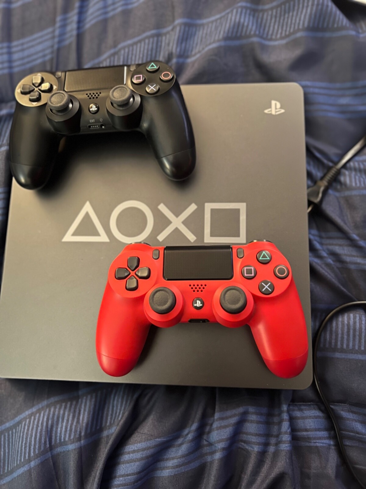Sony PlayStation 4 Slim Days of Play Limited Edition 1TB Video Game Console -…