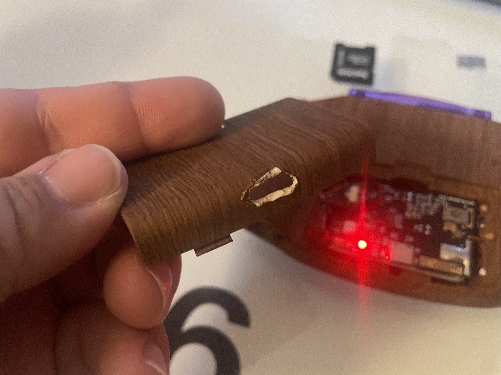 Game Boy Advance CUSTOM USB C Charging With Sd Cards And Yea
