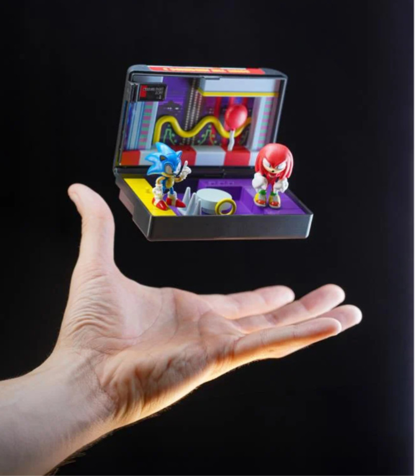 🔥 COMPLETE Sega Genesis Sonic Supervillain 5-Piece Set By Console Heroes 🔥