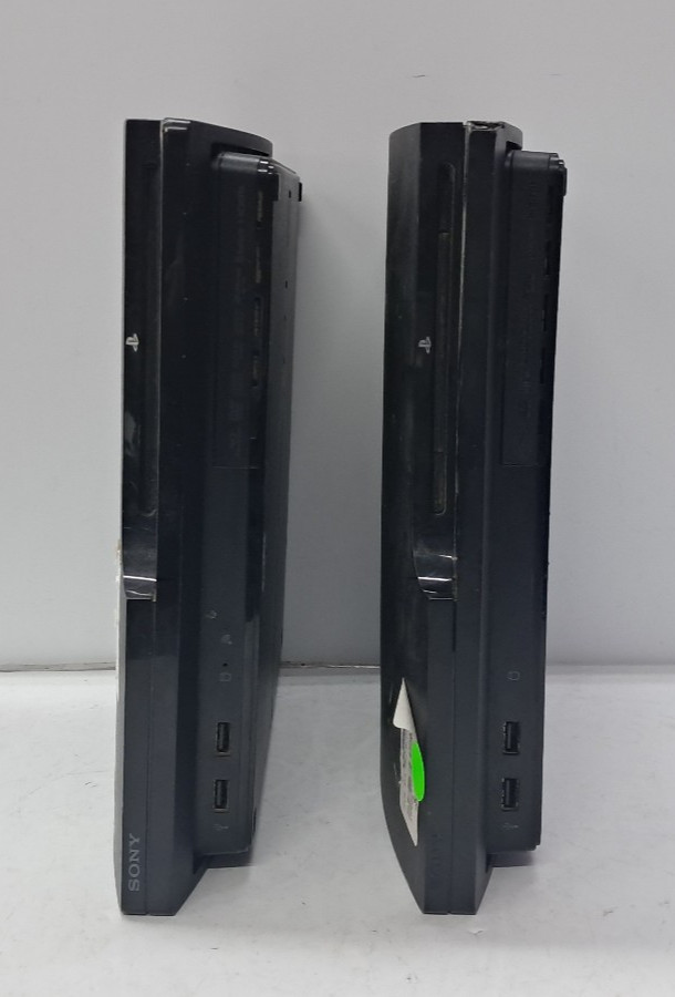 Lot Of 2 Sony PlayStation 3 PS3 CECH-3001A,2101B Consoles (For Parts/Repair)