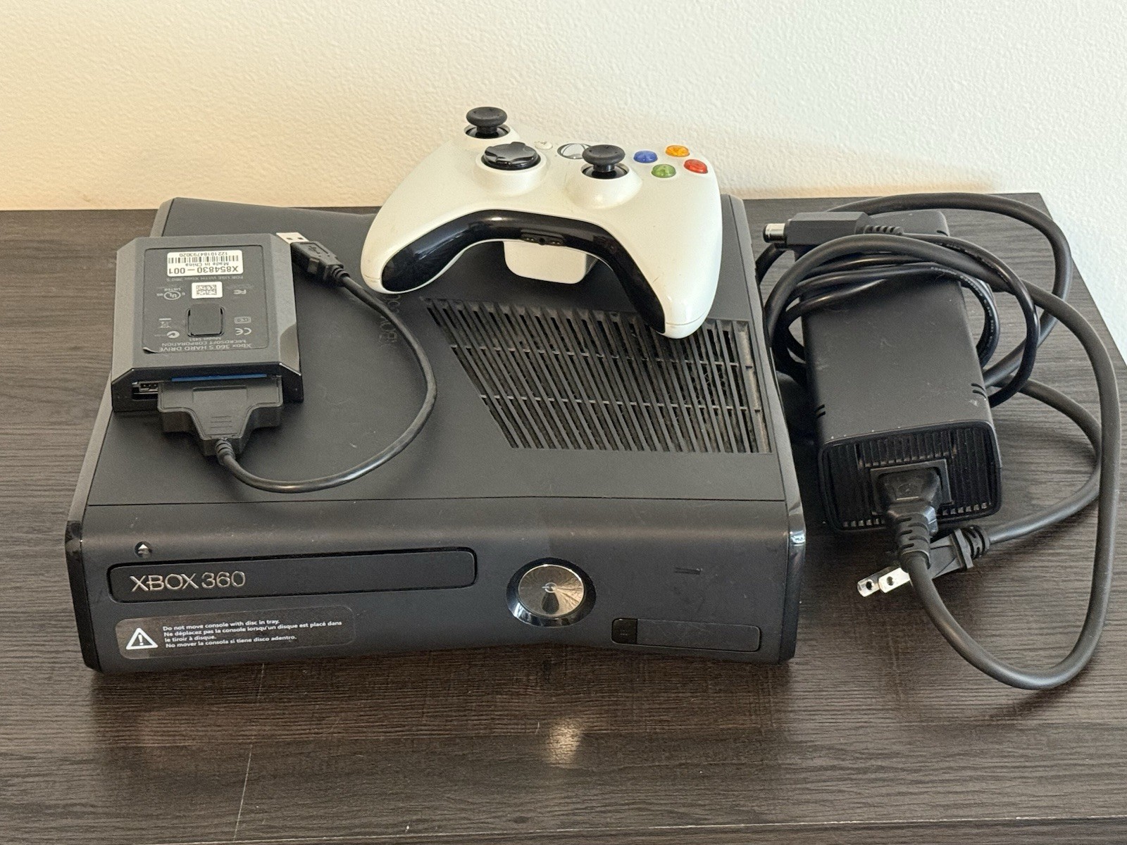 ✅Xbox 360 Slim 250GB External HDD Console with OEM Controller, South Park Bundle