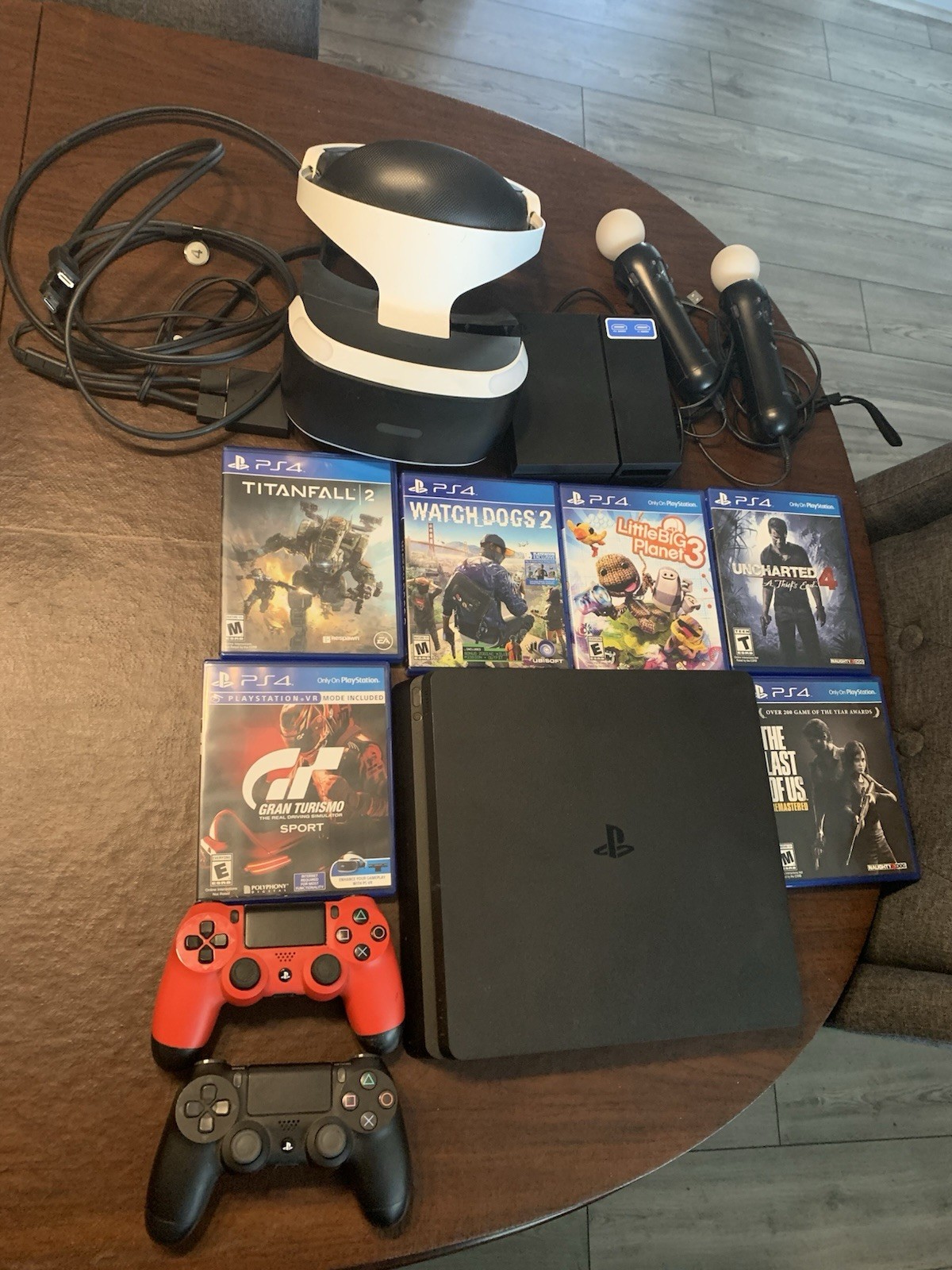 Sony PlayStation 4 Slim 500GB Home Console – Black