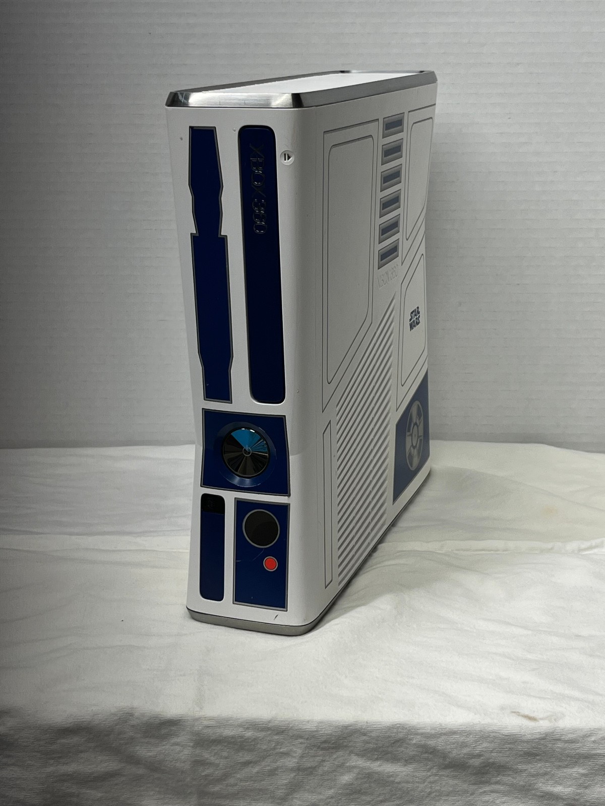 Star Wars Xbox 360 R2‑D2 Edition – Trinity Reshell – Custom Dashboard – Tested