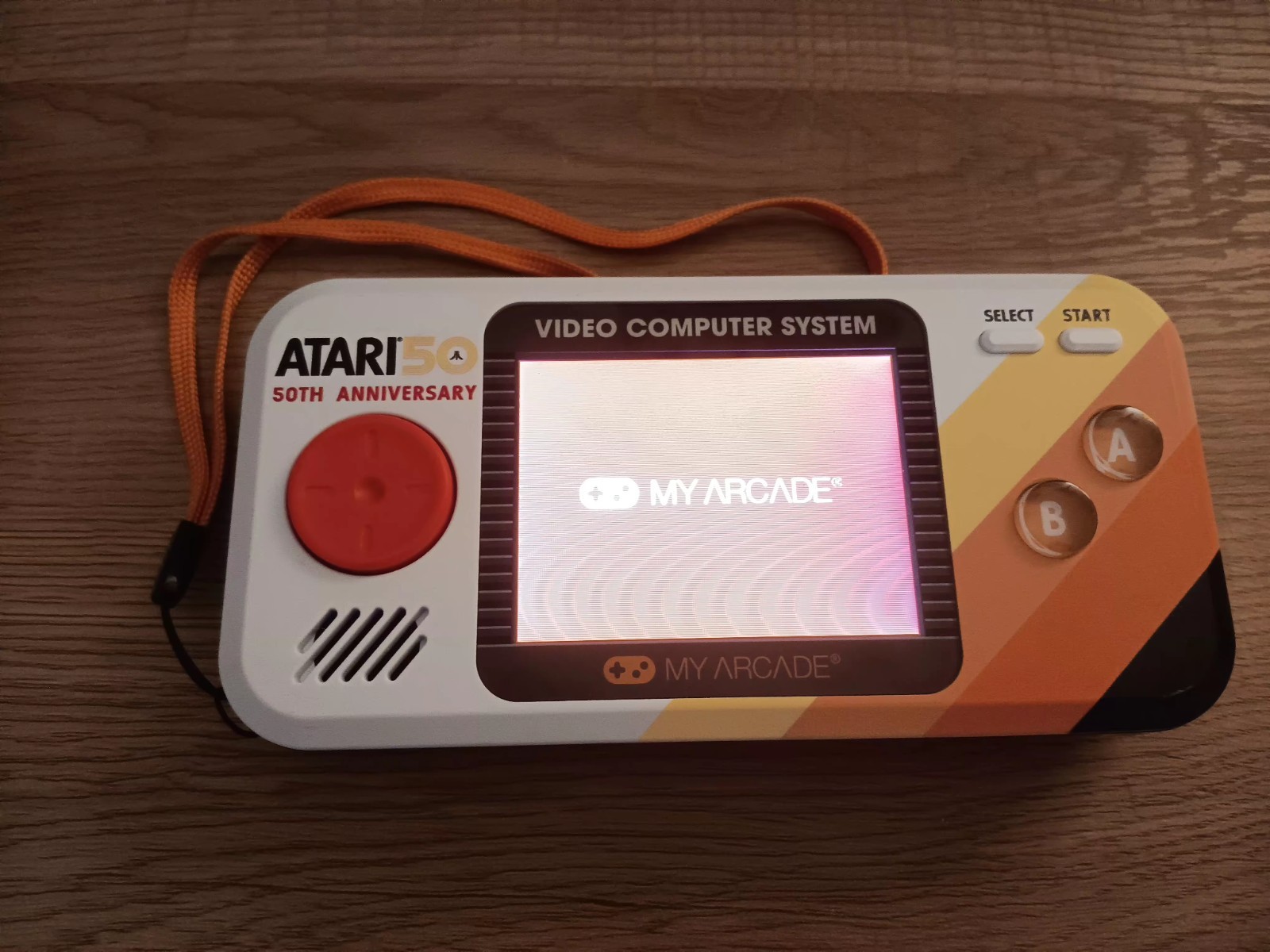 My Arcade Atari 50th Anniversary Handheld Video Game Console Retro Arcade