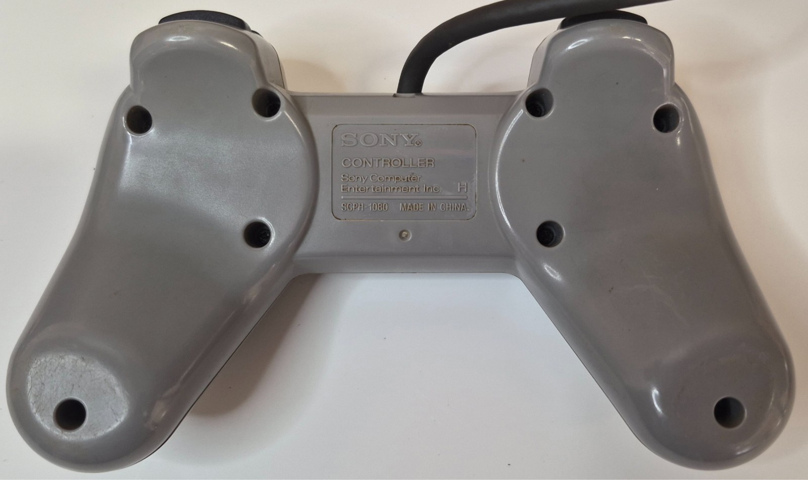 Sony PlayStation console SCPH-550x & controller SCPH-1080 TESTED WORKING