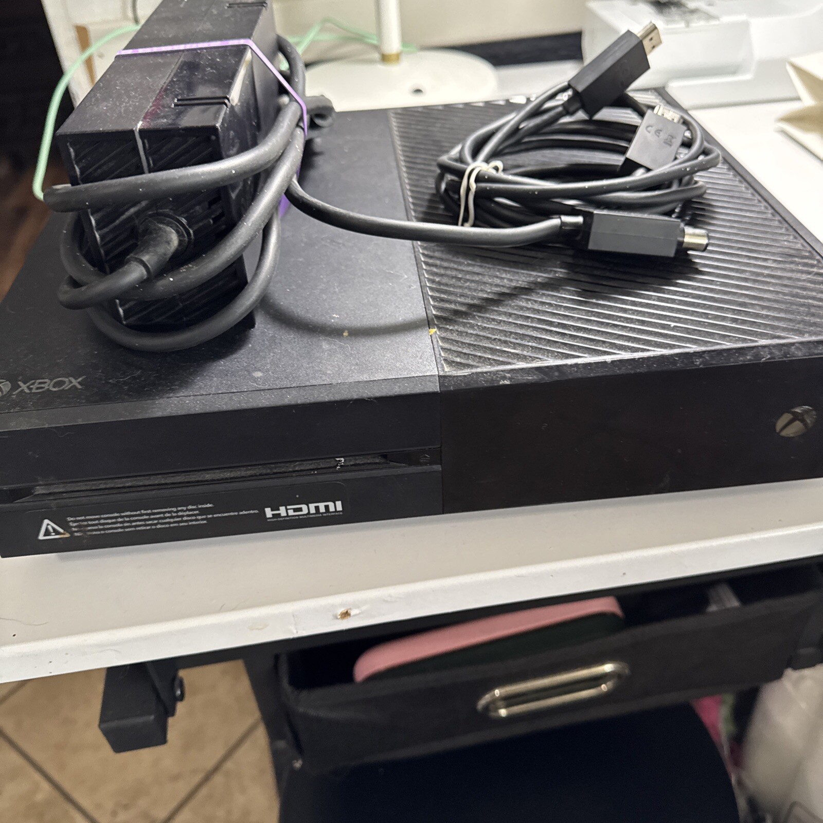 Microsoft Xbox One 500GB Console – Black (5C5-00025)