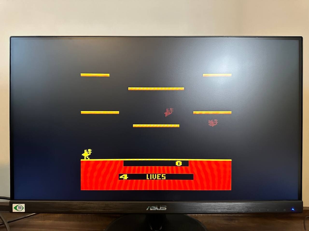 Atari Flashback Gold Console 50th Anniversary Edition 1500 Games with 2 Pedals