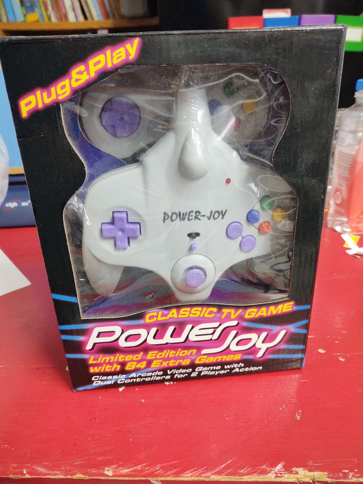 Power Joy Classic TV Game Limited Edition 84 Extra Games Plug N’ Play (NEW)