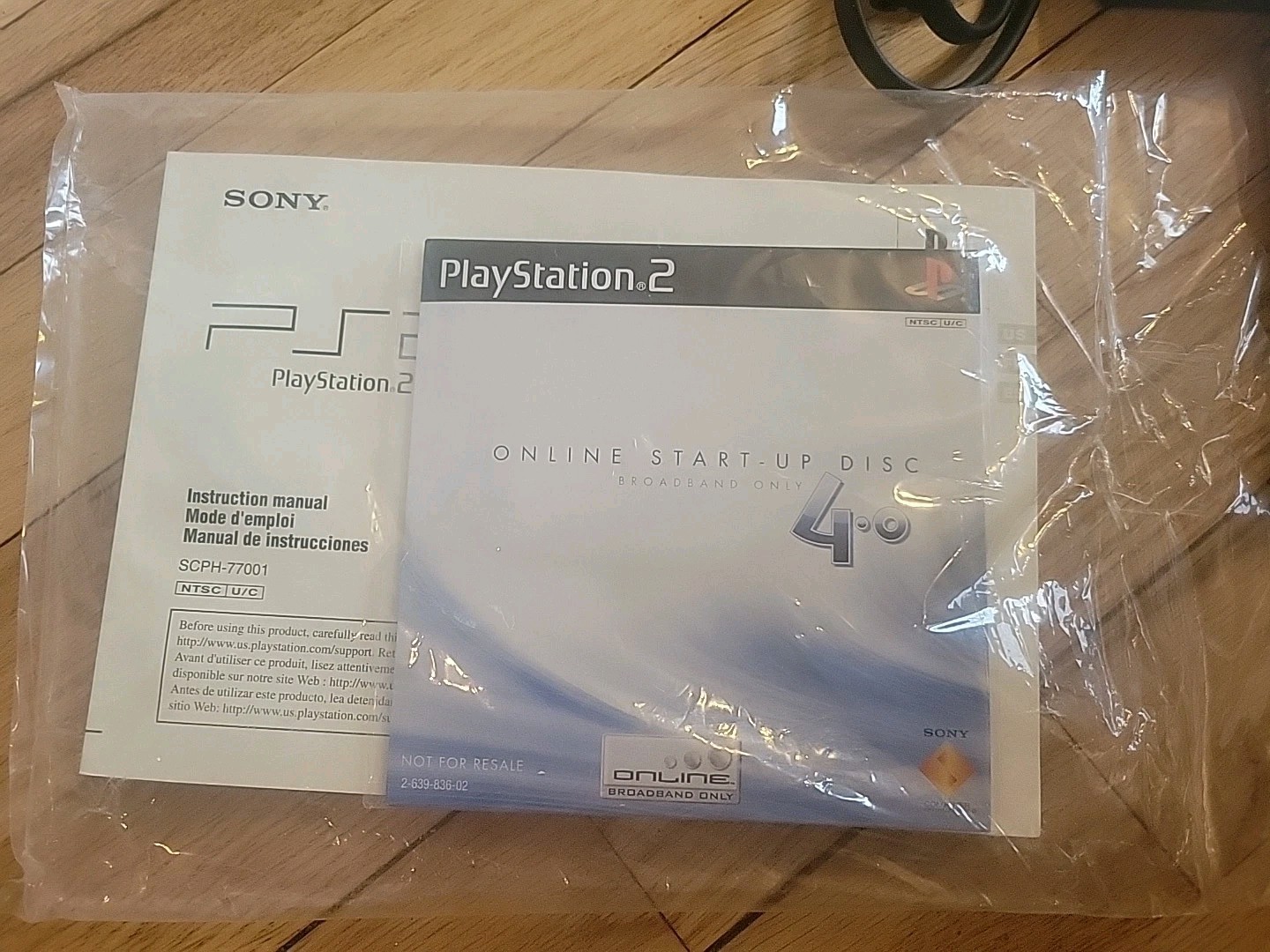 Sony PlayStation 2 console Slim Bundle SCPH-70012 CB W/ ATV Off Road Fury 3- DDR