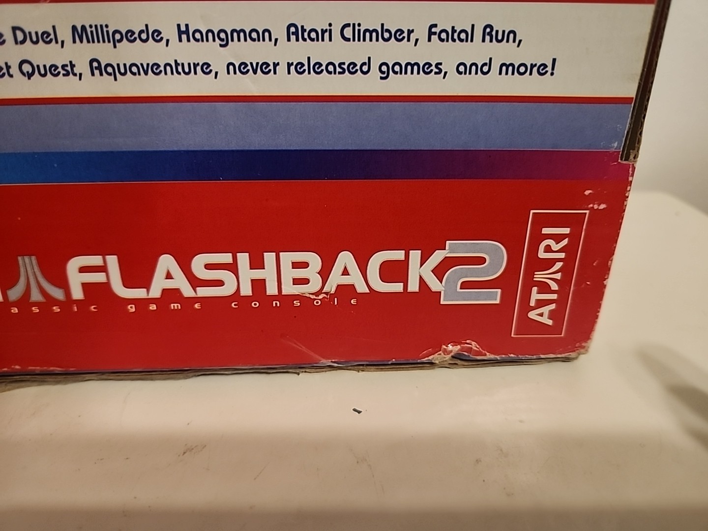 VTG Atari 2600 Flashback 2 Classic Game Console – Preloaded 40 Games – NEW 2005