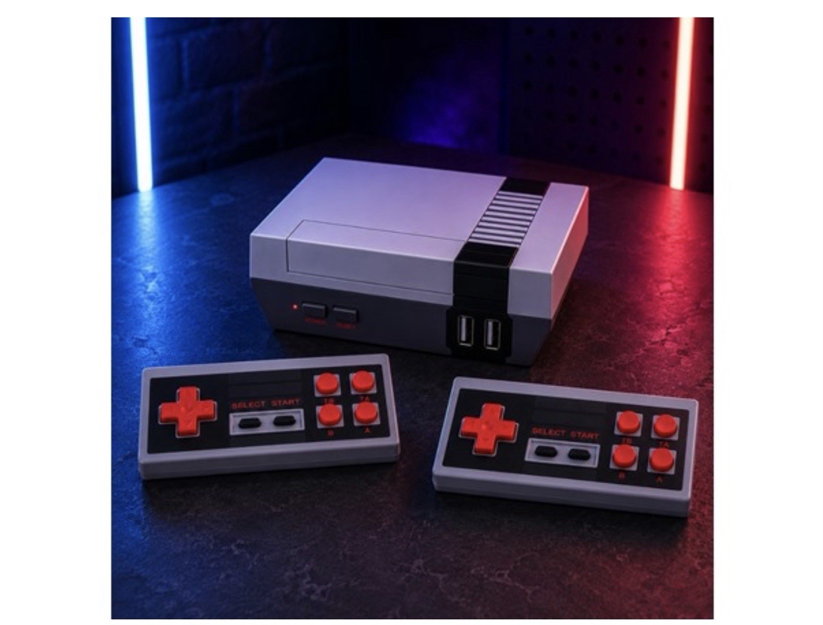 Retro Mini Gaming Console 620 Built-In Games Mini Game Anniversary Edition