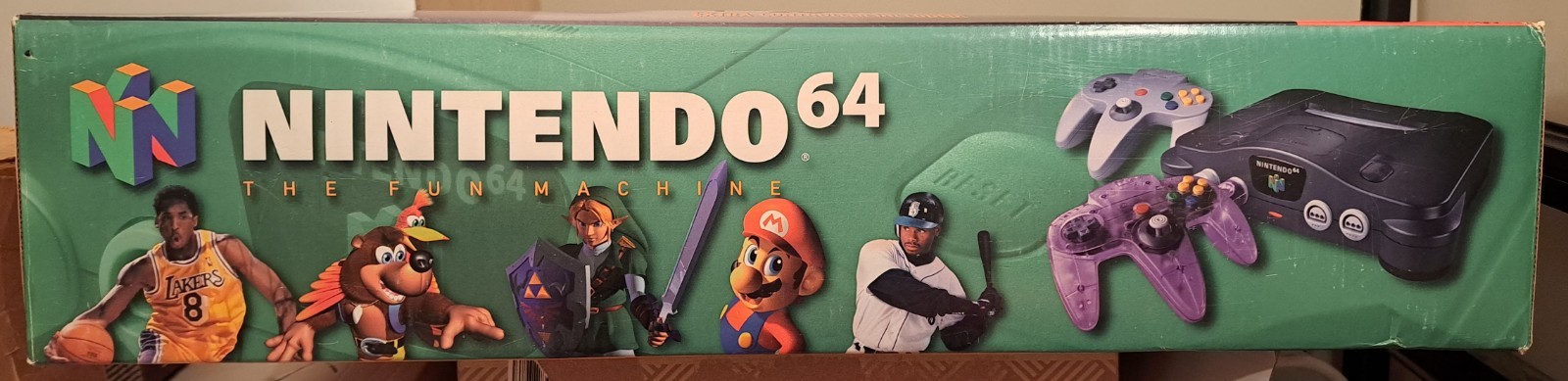 Nintendo 64 (N64) Black Console