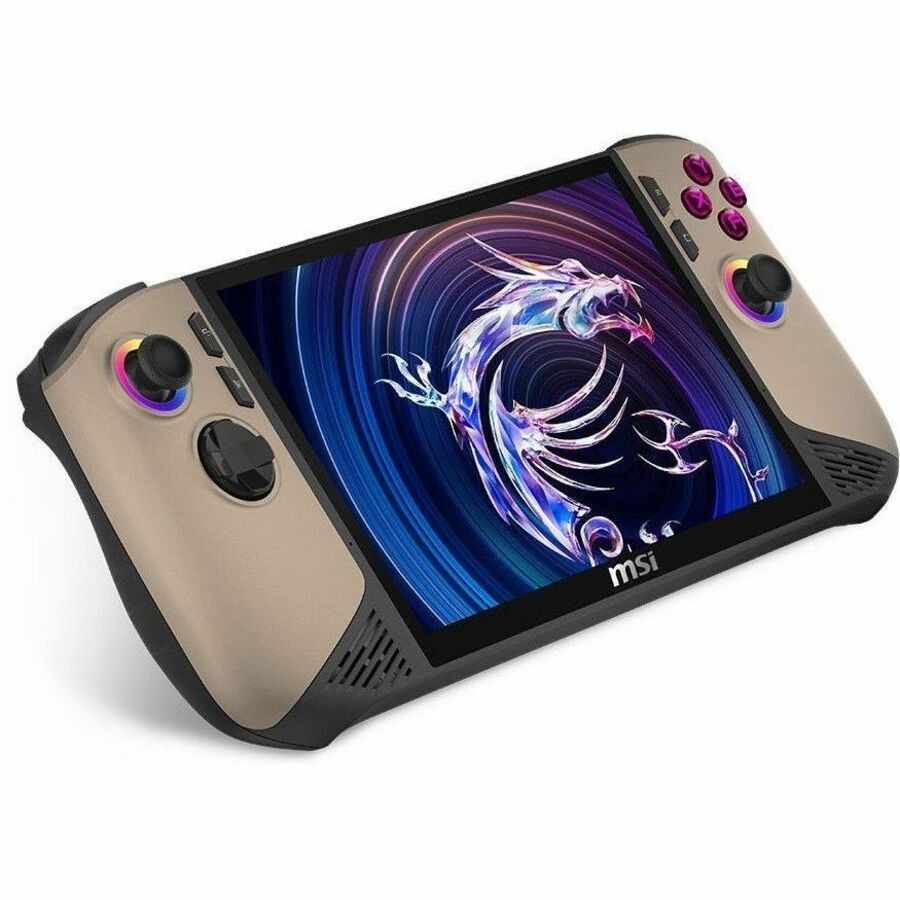 MSI Claw8AI+A2VM001US 120Hz Touchscreen Gaming Handheld