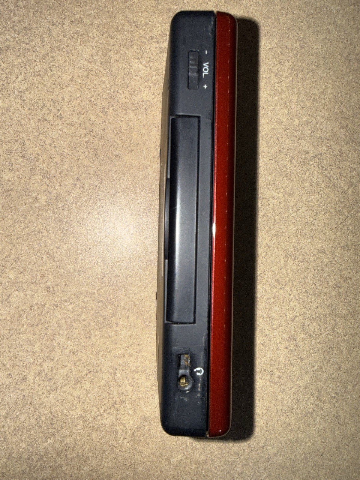 Nintendo DS Lite Handheld Console – Crimson Red/Black (Japan) Region Free