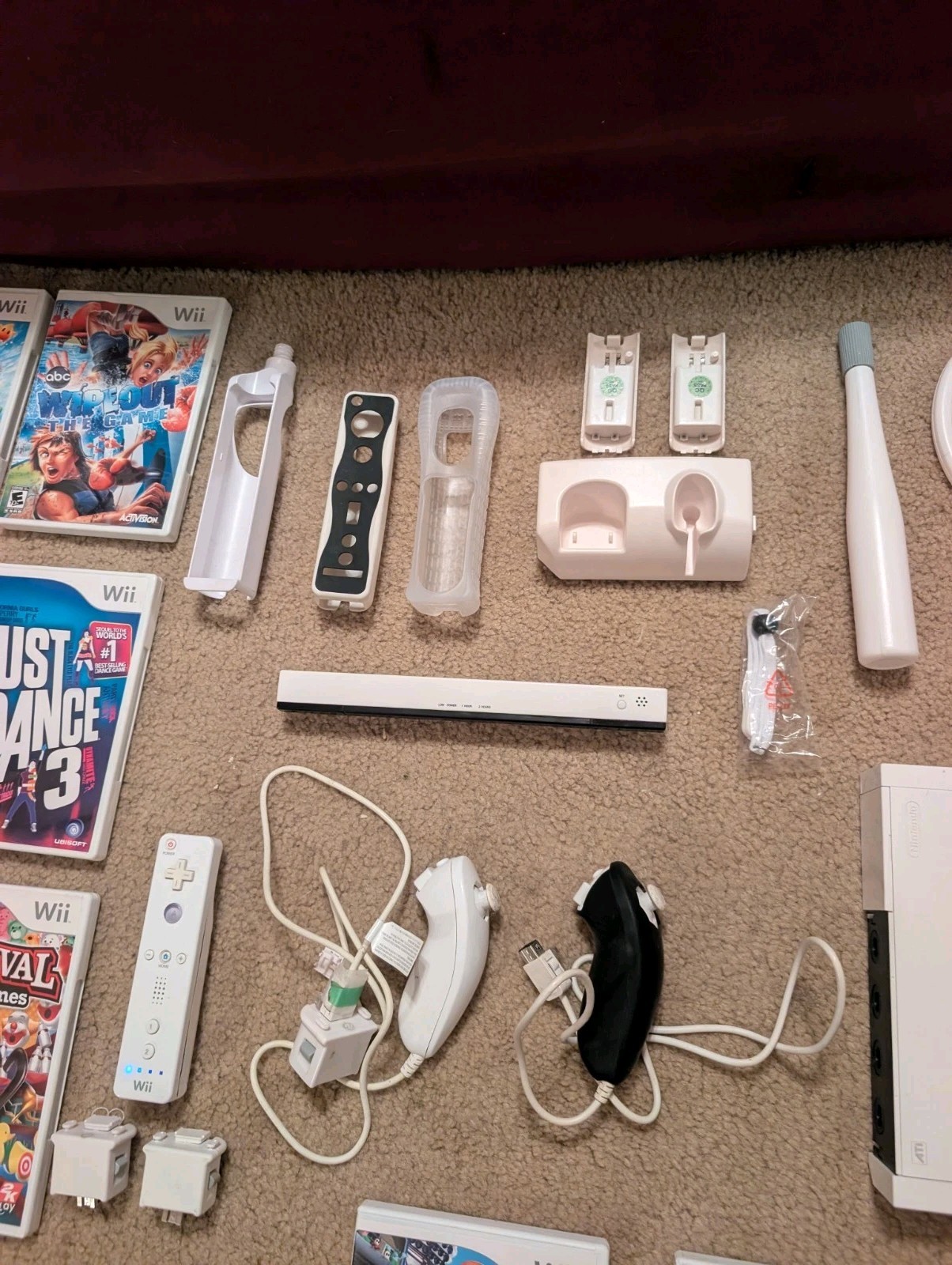 Nintendo Wii Console, Controllers,, Games & Accessories. Tested & Works.