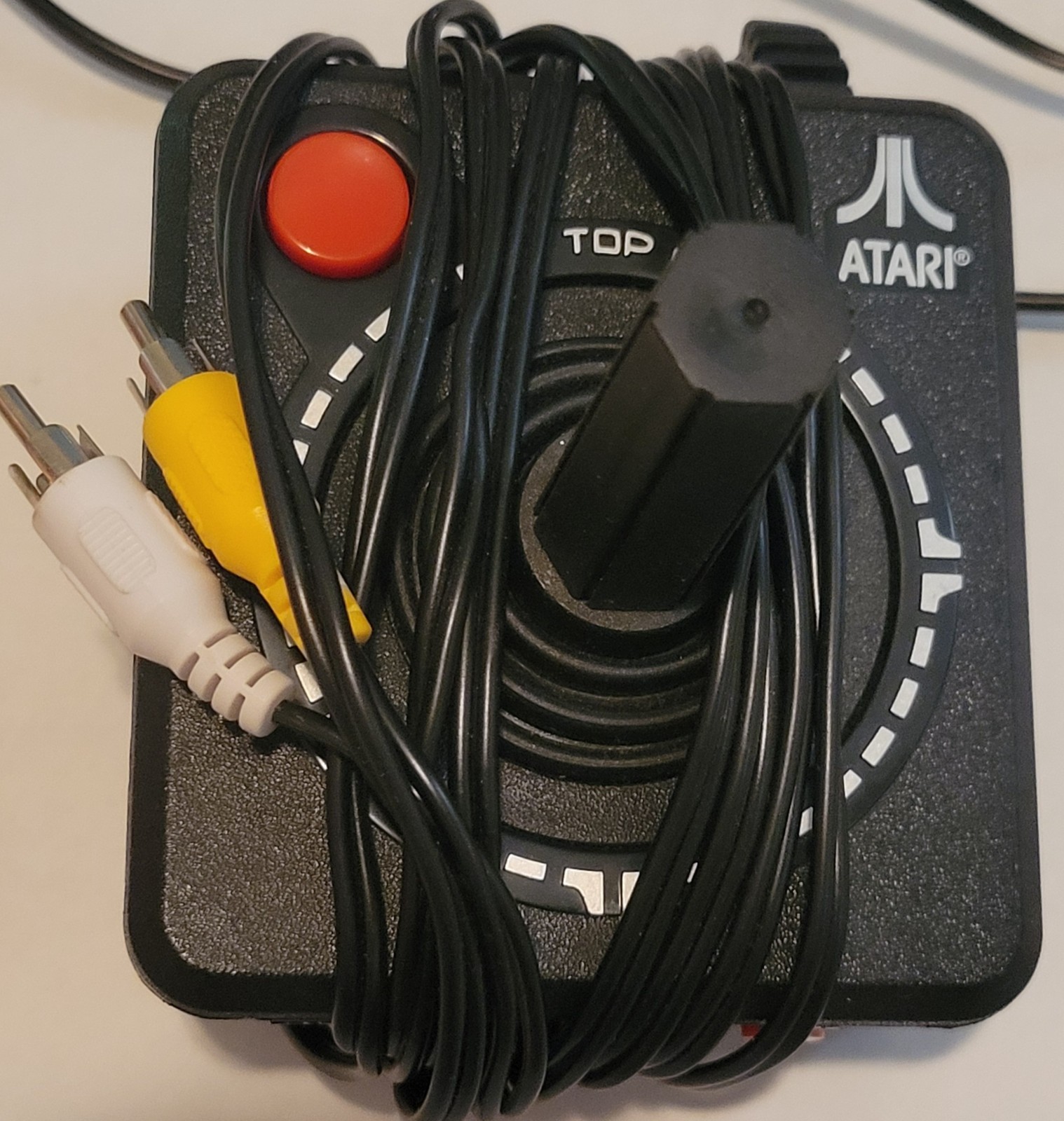 Atari Flashback 2 Console System Complete Tested Working + Bonus 10 in 1 console