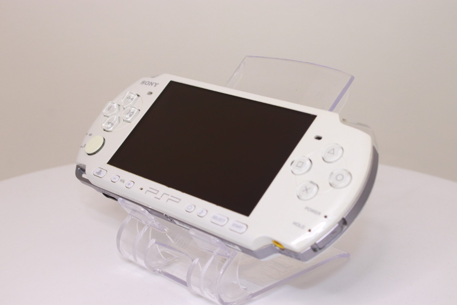JP Game Sony PSP 3000 Console Only [ Rank :A] Color：White