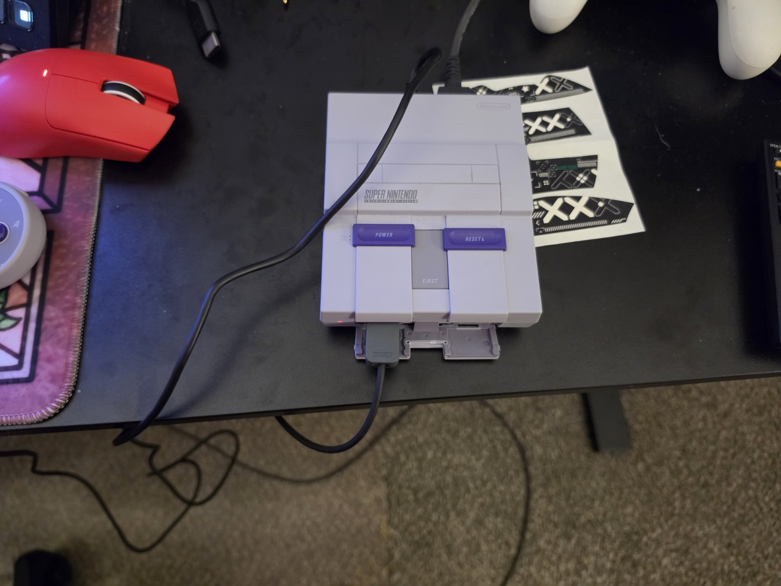 Super Nintendo Classic Edition SNES Console with With Box And Carry Case