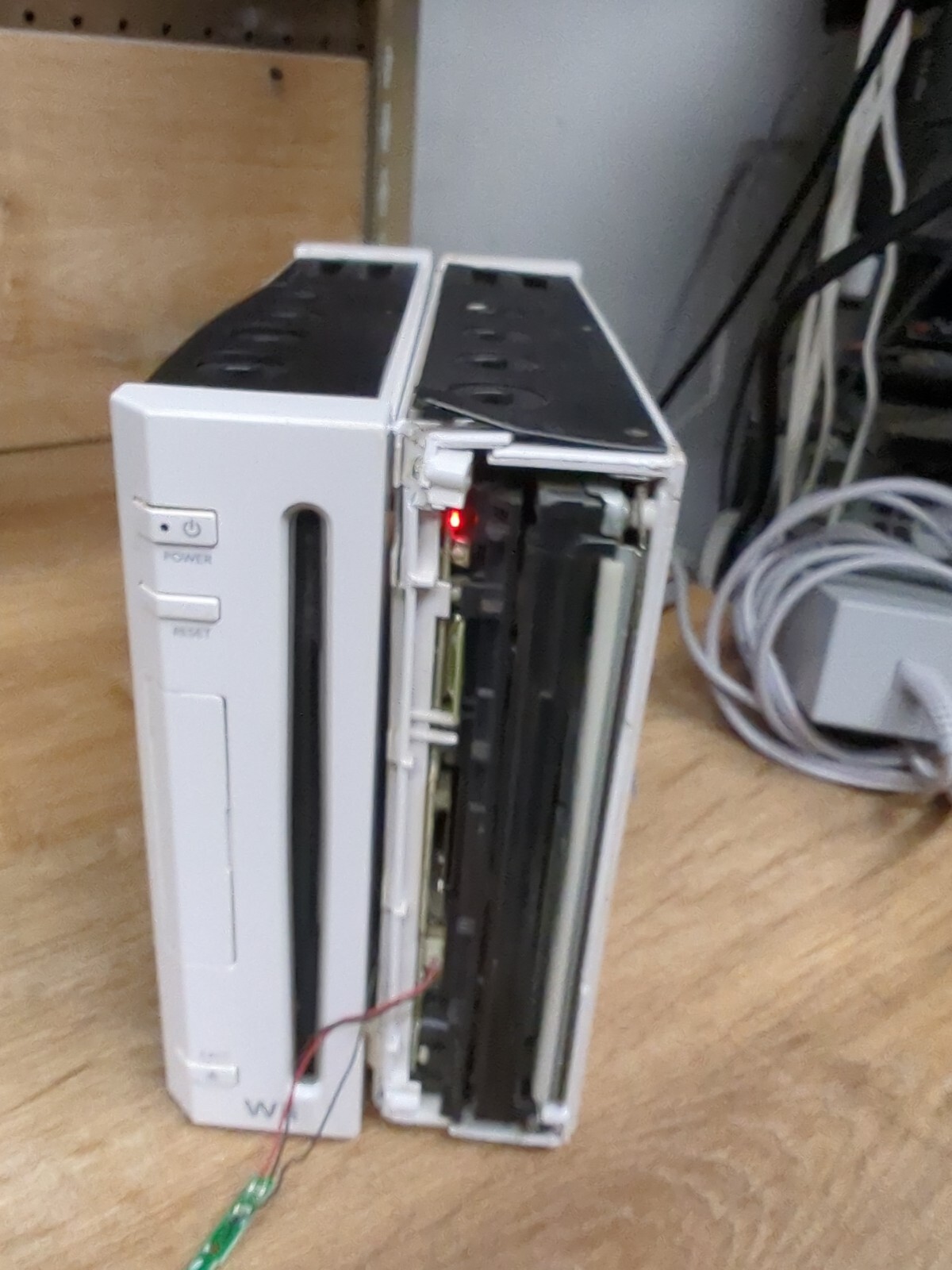 Nintendo Wii System Console White Works Error Pops Up When Disc Is Inserted