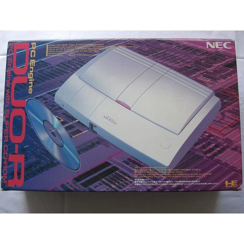 NEC PC Engine Duo R Console System PI-TG10 Working