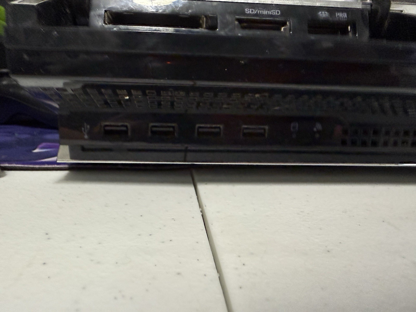 Sony PlayStation 3 Backward Compatible PS1 PS2 CECHA01 Tested 465gb Hard Drive