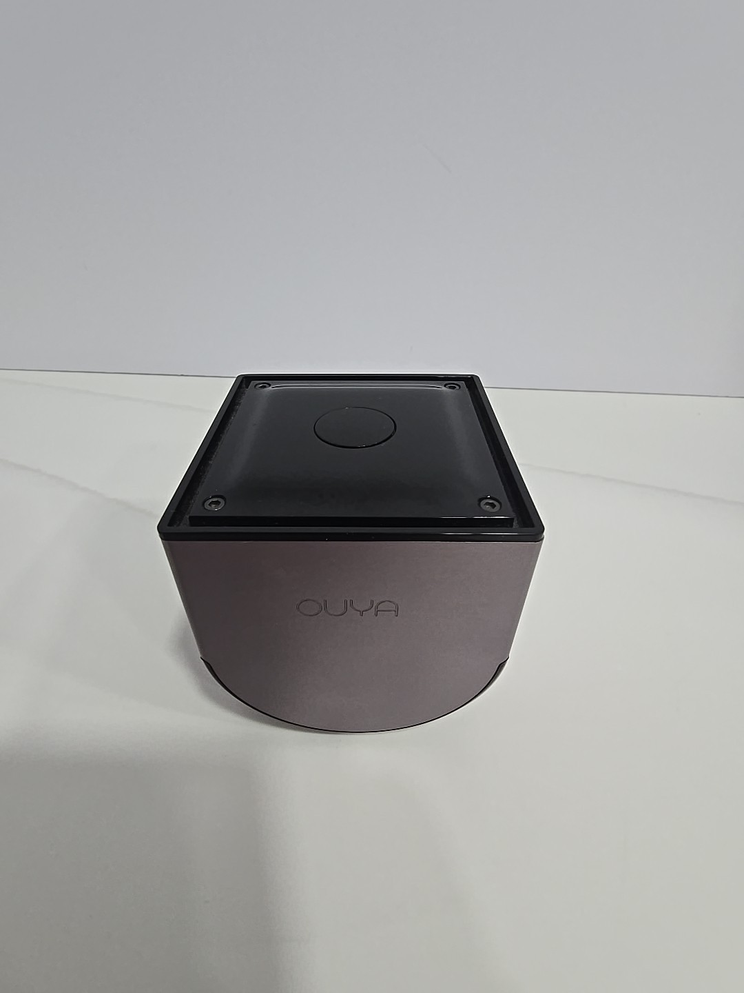 Ouya Game Console + 1 Silver Controller + Power Supply & HDMI Cable TESTED VGC