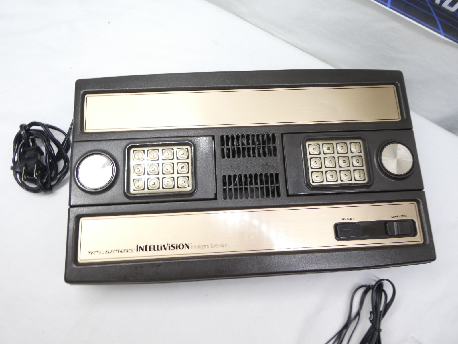 Intellivision console Model 2609 Composite MOD new Caps seller recondition