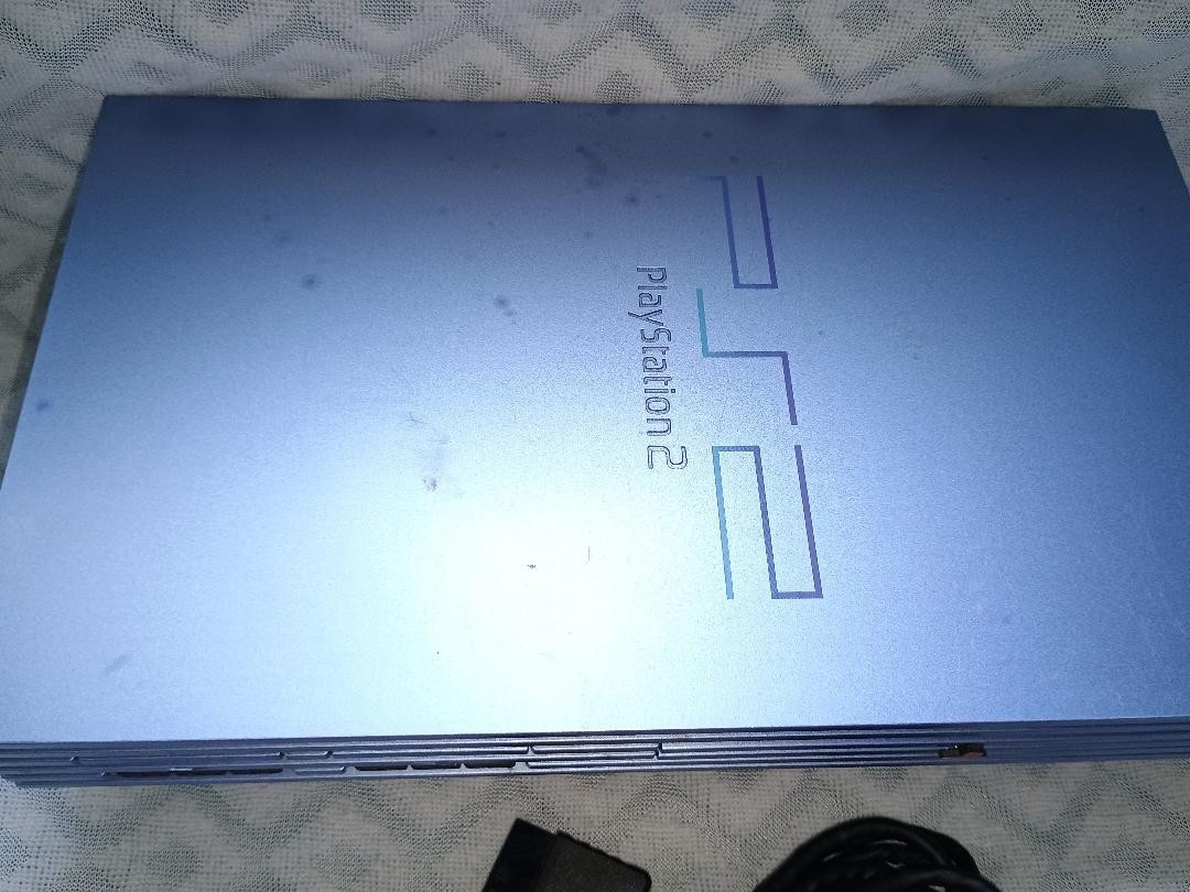 Ps2-Play Station 2-Console-Blu-Jap