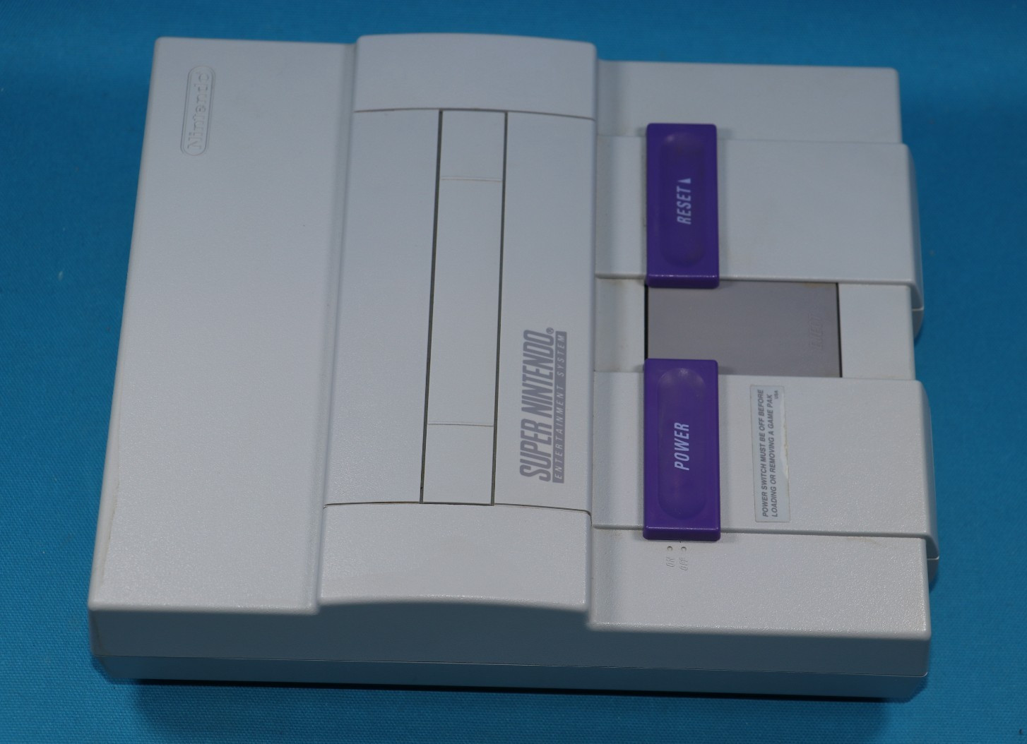 Super Nintendo Entertainment System SNES GAME Console SNS-001 BUNDLE 1 YR WTY E