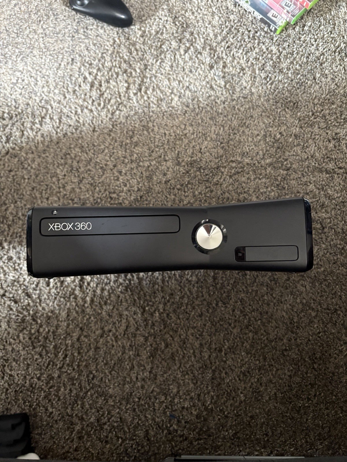 Microsoft Xbox 360 S 4GB Black Console