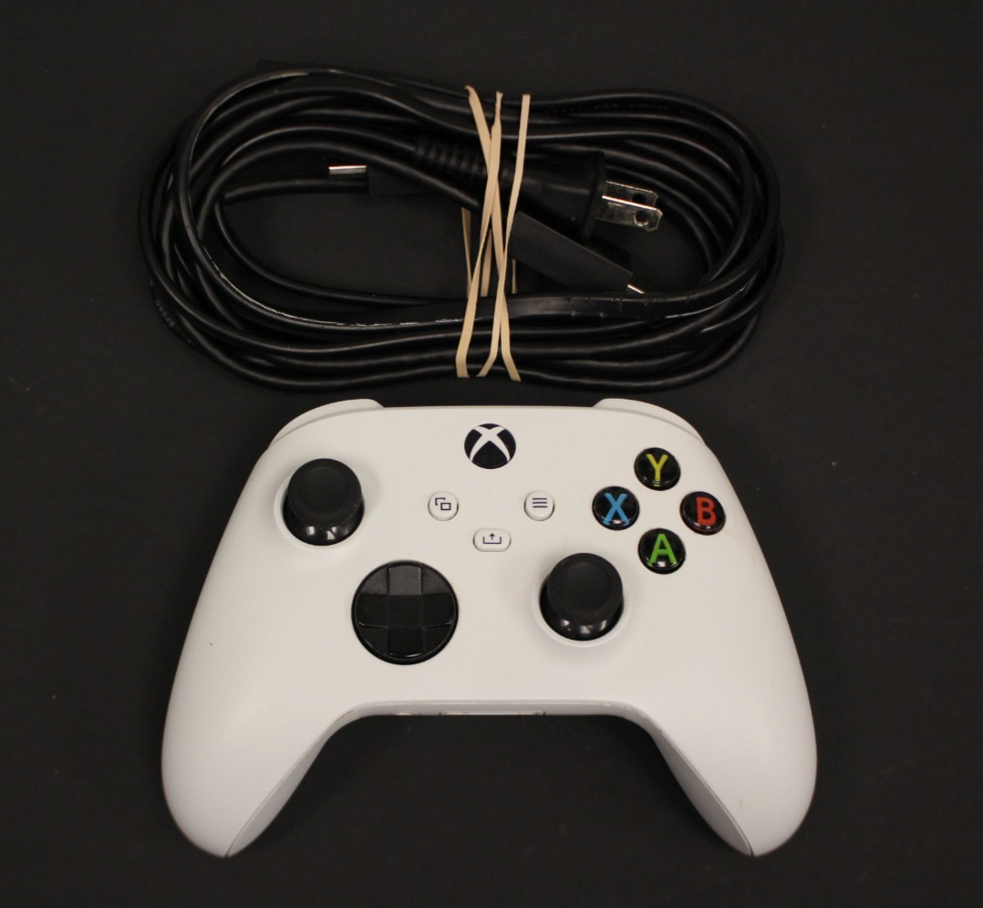 (RI2) Microsoft Xbox Series S 512GB Video Game Console – White