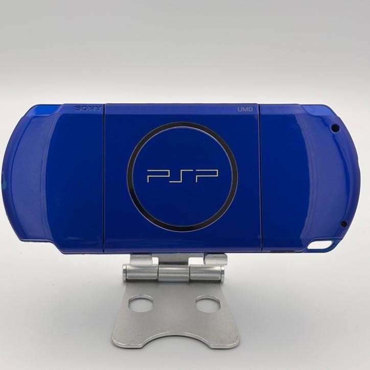 Sony PSP-3000 Aqua Blue Value Pack Console Bright LCD Slim & Lite Boxed Excellen