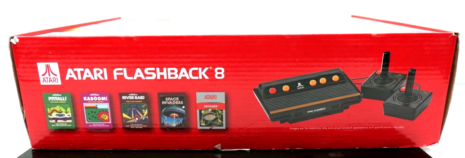 2017 40th Anniversary Atari Flashback 8 105 built-in games Classic/new Games NEW