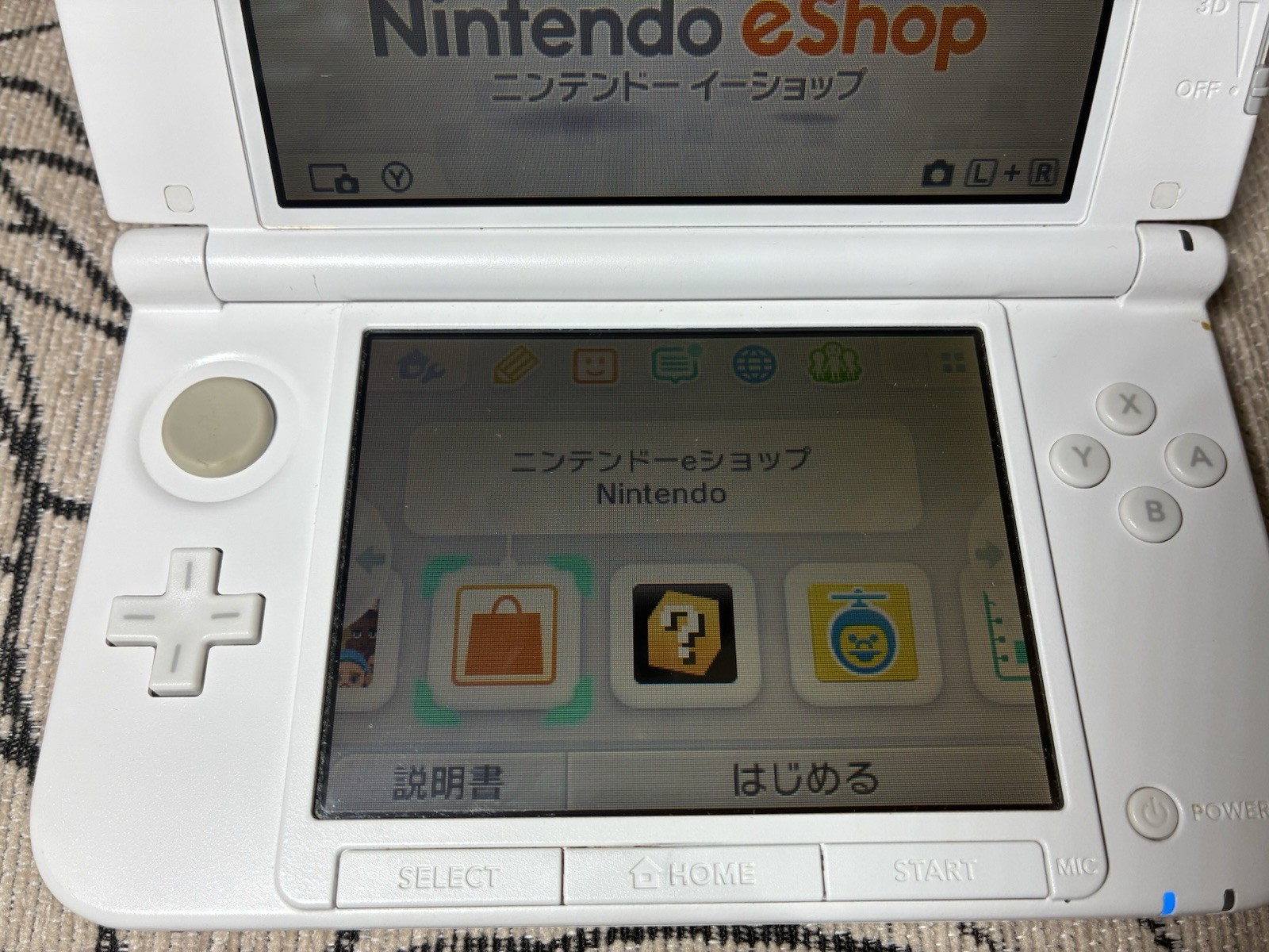 【RARE】Nintendo 3DS XL LL Console One Piece Chopper Pink Japanese Tested Working