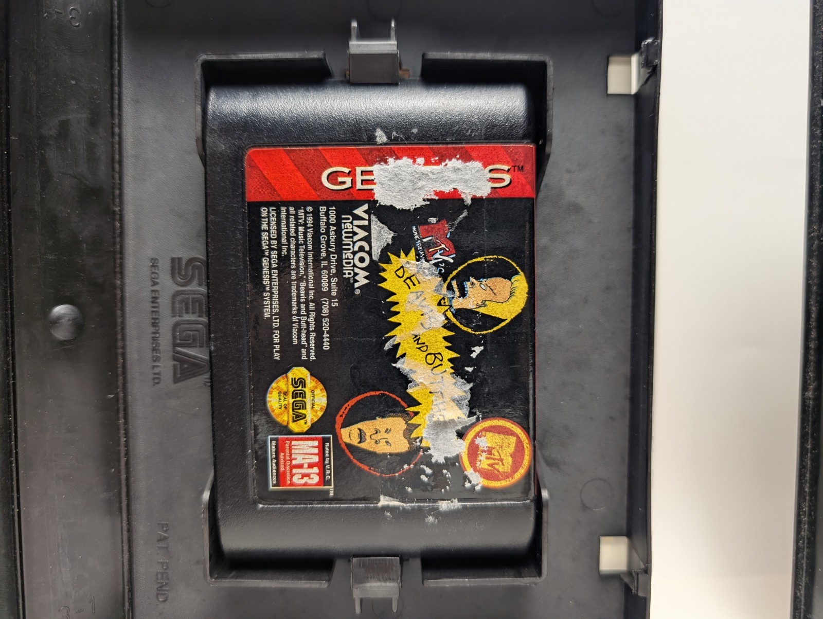 Sega Genesis 3 W/ Controller & Games Bundle – Tested
