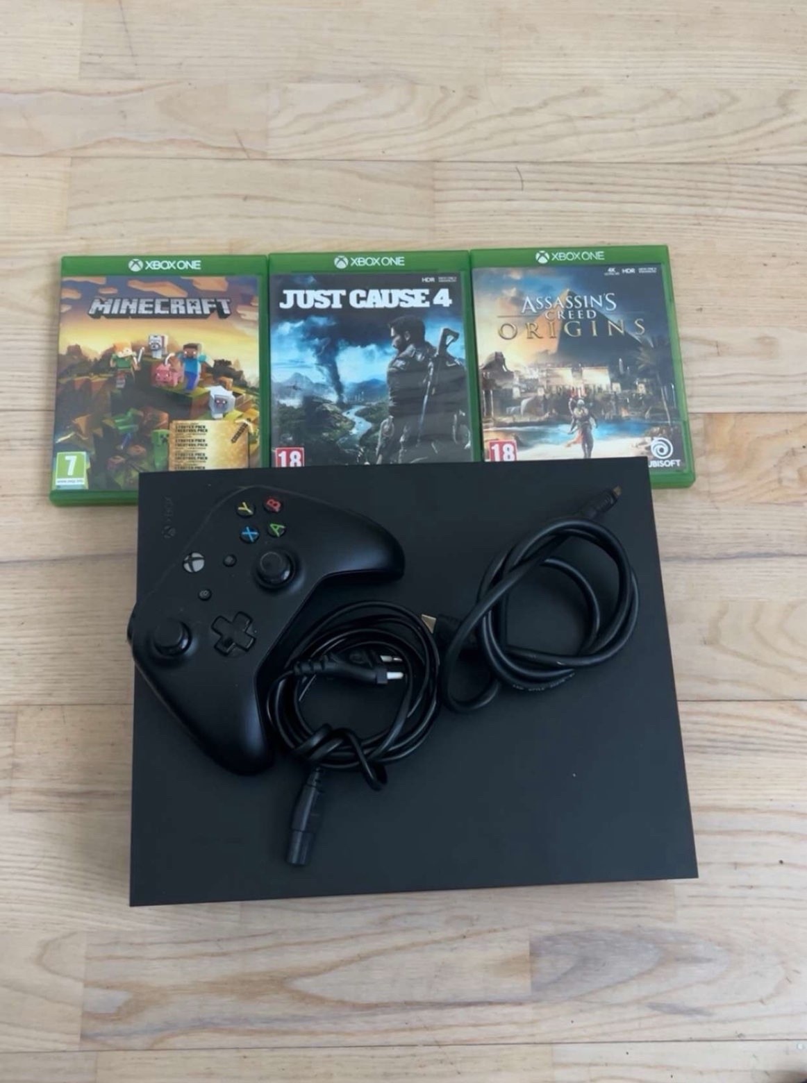 Microsoft Xbox One X 1TB Home Console – Black